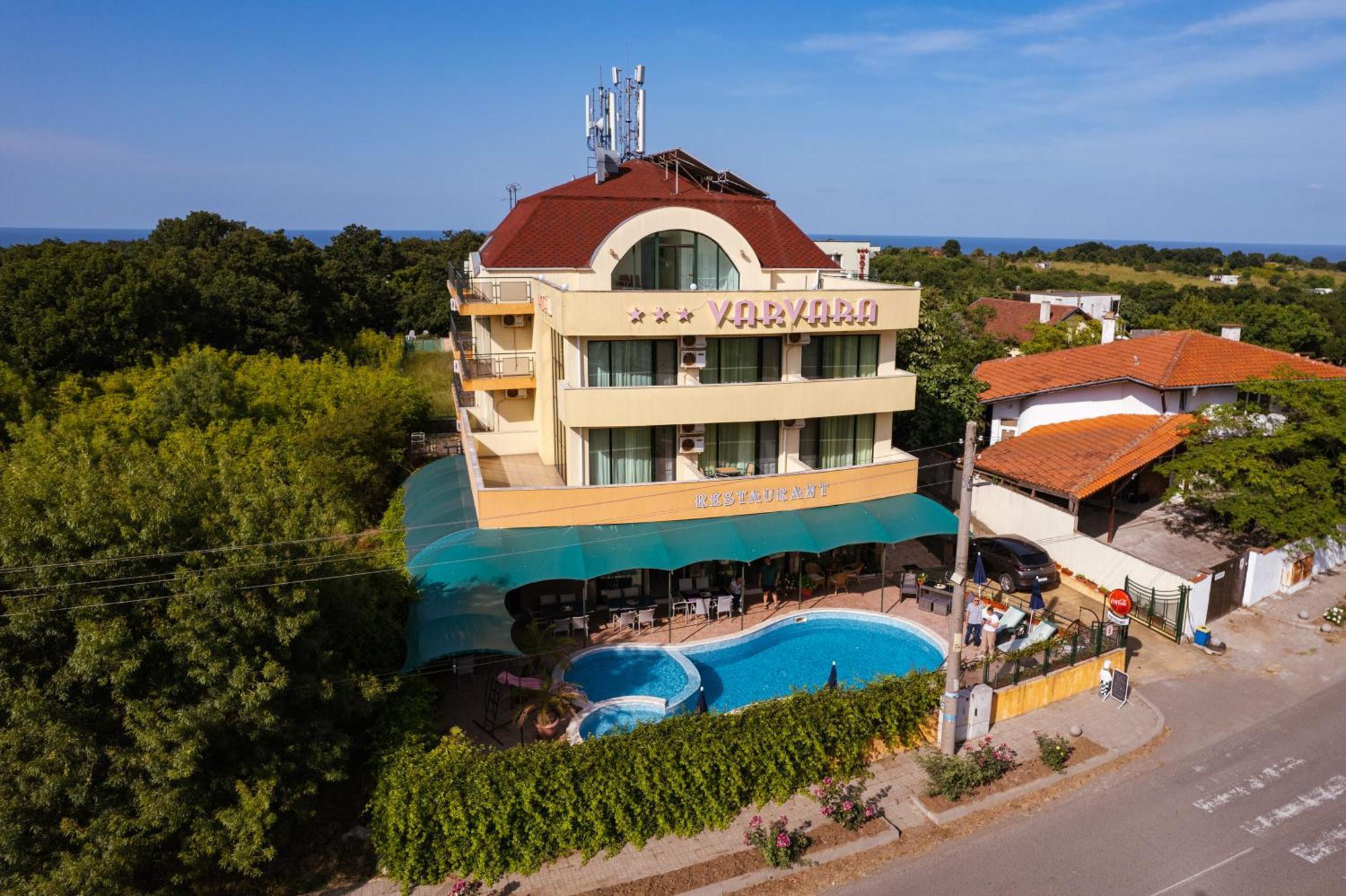 Hotel Varvara Exterior foto