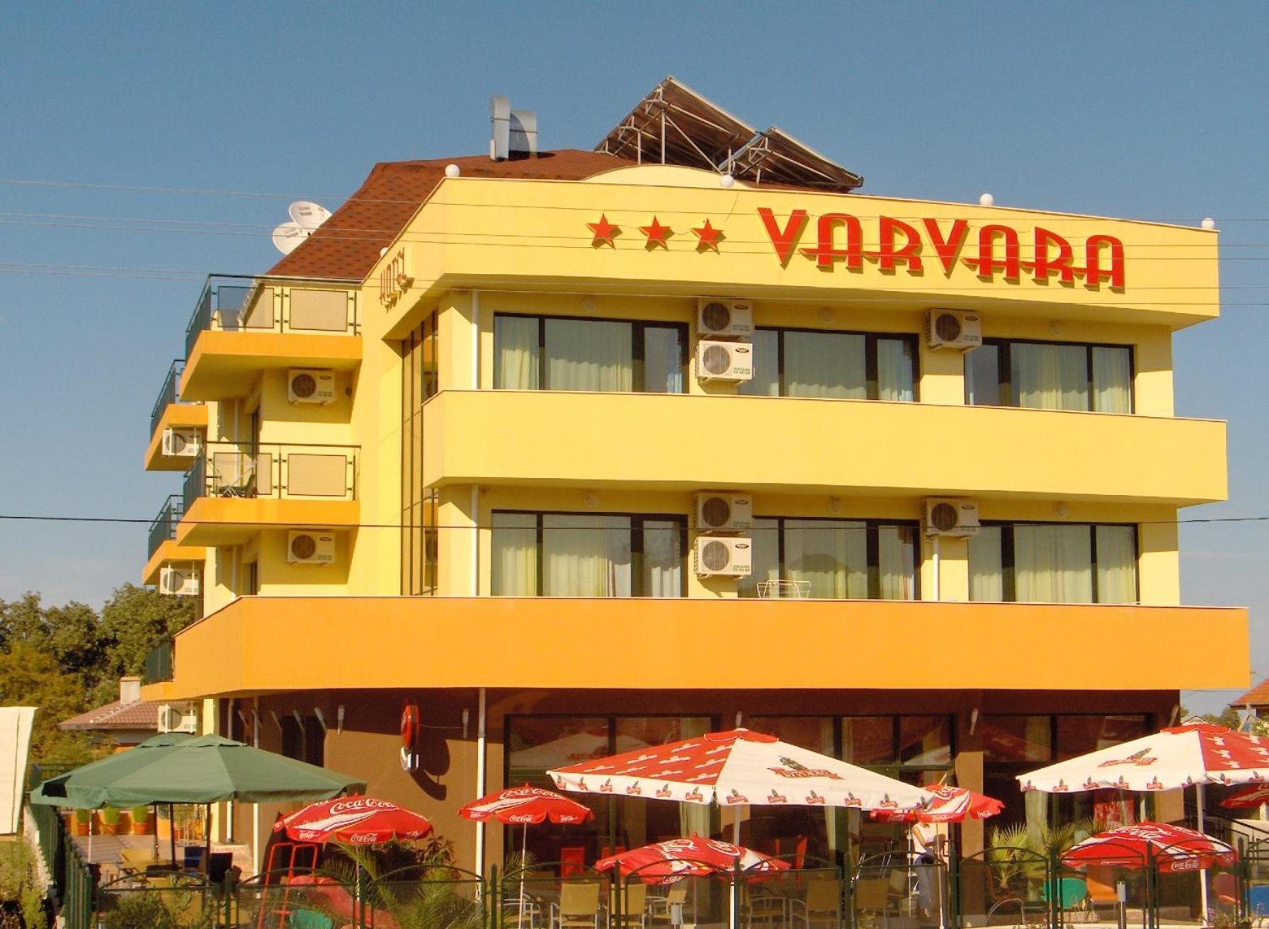 Hotel Varvara Exterior foto